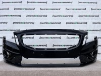 Volvo S60 R-design Mk2 2010-2013 Front Bumper Black Genuine [n323]