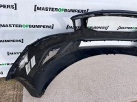 Volvo S60 R-design Mk2 2010-2013 Front Bumper Black Genuine [n323]