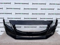 Volvo S60 R-design Mk2 2010-2013 Front Bumper Black Genuine [n323]