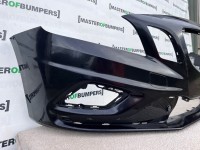 Volvo S60 R-design Mk2 2010-2013 Front Bumper Black Genuine [n323]