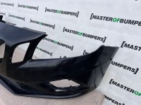 Volvo S60 R-design Mk2 2010-2013 Front Bumper Black Genuine [n323]