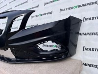 Volvo S60 R-design Mk2 2010-2013 Front Bumper Black Genuine [n323]