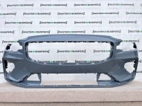 Volvo V60 S60 R-design 2018-2022 Front Bumper Grey 6 Pdc Genuine [n318]