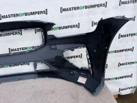 Volvo V60 S60 R-design 2018-2022 Front Bumper Grey 6 Pdc Genuine [n318]