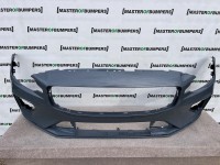 Volvo V60 S60 R-design 2018-2022 Front Bumper Grey 6 Pdc Genuine [n318]