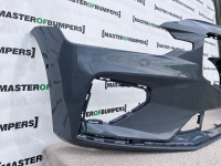 Volvo V60 S60 R-design 2018-2022 Front Bumper Grey 6 Pdc Genuine [n318]