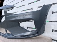 Volvo V60 S60 R-design 2018-2022 Front Bumper Grey 6 Pdc Genuine [n318]