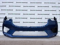 Volvo Xc60 R Design Suv 2017-2020 Front Bumper 4 Pdc + Jets Genuine [n286]