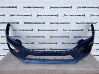 Volvo Xc60 R Design Suv 2017-2020 Front Bumper 4 Pdc + Jets Genuine [n286]