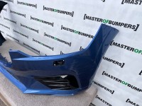 Volvo Xc60 R Design Suv 2017-2020 Front Bumper 4 Pdc + Jets Genuine [n286]