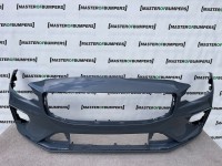 Volvo V60 S60 R Design 2018-2022 Front Bumper 6 Pdc Genuine [n318]