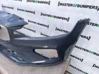 Volvo V60 S60 R Design 2018-2022 Front Bumper 6 Pdc Genuine [n318]