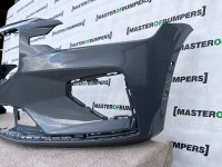 Volvo V60 S60 R Design 2018-2022 Front Bumper 6 Pdc Genuine [n318]