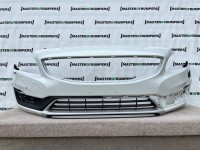 Volvo S60 V60 Mk2 Facelift Saloon Estate 2014-2017 Front Bumper Genuine [n292]