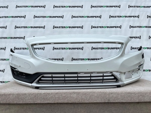 Volvo S60 V60 Mk2 Facelift Saloon Estate 2014-2017 Front Bumper Genuine [n292]