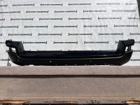 Volvo Xc90 Se D5 Mk1 Face Lift 2008-2014 Rear Bumper 4 Pdc Genuine [n296]