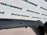 Volvo Xc90 Se D5 Mk1 Face Lift 2008-2014 Rear Bumper 4 Pdc Genuine [n296]