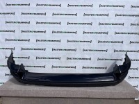 Volvo Xc90 Se D5 Mk1 Face Lift 2008-2014 Rear Bumper 4 Pdc Genuine [n296]