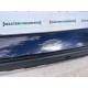 Volvo Xc90 Se D5 Mk1 Face Lift 2008-2014 Rear Bumper 4 Pdc Genuine [n296]