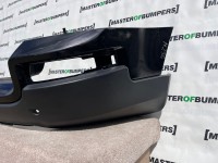 Volvo Xc90 Se D5 Mk1 Face Lift 2008-2014 Rear Bumper 4 Pdc Genuine [n296]