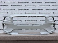 Volvo V60 S60 R Design Polestar T5 2018-2022 Front Bumper 6 Pdc Genuine [n310]