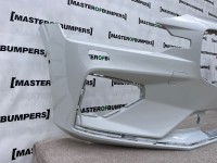 Volvo V60 S60 R Design Polestar T5 2018-2022 Front Bumper 6 Pdc Genuine [n310]