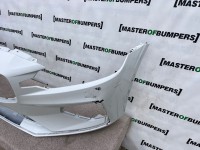 Volvo V60 S60 R Design Polestar T5 2018-2022 Front Bumper 6 Pdc Genuine [n310]