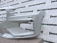 Volvo V60 S60 R Design Polestar T5 2018-2022 Front Bumper 6 Pdc Genuine [n310]