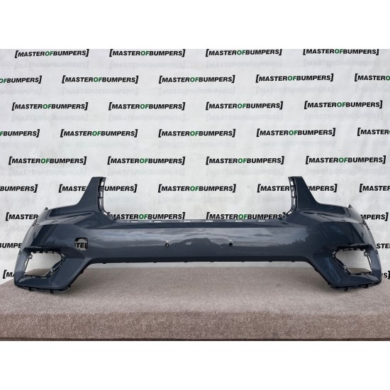 Volvo Xc40 R-design Suv 2018-2022 Front Bumper No Pdc No Jets Genuine [n329]