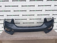 Volvo Xc40 R-design Suv 2018-2022 Front Bumper No Pdc No Jets Genuine [n329]