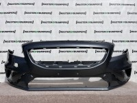 Volvo V40 R Design D3 D4 T5 2012-2019 Front Bumper 4 Pdc + Jets Genuine [n331]