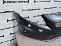 Volvo V40 R Design D3 D4 T5 2012-2019 Front Bumper 4 Pdc + Jets Genuine [n331]