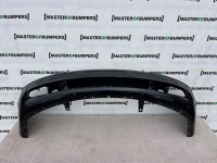 Volvo S40 Saloon V40 Estate Mk1 Lift 1999-2003 Front Bumper Black Genuine [v343]