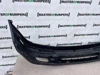 Volvo S40 Saloon V40 Estate Mk1 Lift 1999-2003 Front Bumper Black Genuine [v343]