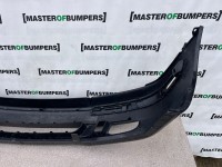 Volvo S40 Saloon V40 Estate Mk1 Lift 1999-2003 Front Bumper Black Genuine [v343]