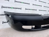 Volvo S40 Saloon V40 Estate Mk1 Lift 1999-2003 Front Bumper Black Genuine [v343]