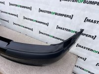 Volvo S40 Saloon V40 Estate Mk1 Lift 1999-2003 Front Bumper Black Genuine [v343]