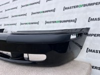 Volvo S40 Saloon V40 Estate Mk1 Lift 1999-2003 Front Bumper Black Genuine [v343]