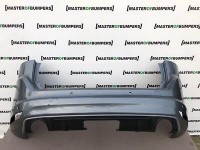 Volvo Xc60 R Design 2013-2017 Rear Bumper With Difuser Genuine [n93]