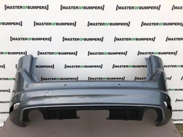 Volvo Xc60 R Design 2013-2017 Rear Bumper With Difuser Genuine [n93]