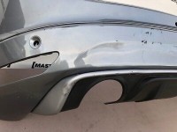 Volvo Xc60 R Design 2013-2017 Rear Bumper With Difuser Genuine [n93]