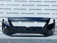 Volvo V40 Momentum 2012-2018 Front Bumper In Grey Genuine [n134]