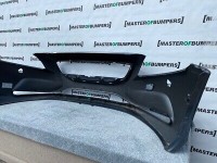 Volvo V40 Momentum 2012-2018 Front Bumper In Grey Genuine [n134]