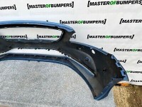 Volvo V40 Se Momentum 2012-2019 Front Bumper Blue 6 Pdc + Jets Genuine [n210]