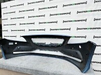 Volvo V40 Se Momentum 2012-2019 Front Bumper Blue 6 Pdc + Jets Genuine [n210]