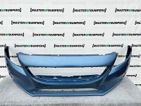 Volvo V40 Se Momentum 2012-2019 Front Bumper Blue 6 Pdc + Jets Genuine [n210]