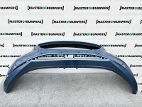 Volvo V40 Se Momentum 2012-2019 Front Bumper Blue 6 Pdc + Jets Genuine [n210]