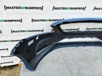 Volvo V40 Se Momentum 2012-2019 Front Bumper Blue 6 Pdc + Jets Genuine [n210]