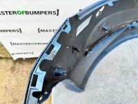 Volvo V40 Se Momentum 2012-2019 Front Bumper Blue 6 Pdc + Jets Genuine [n210]