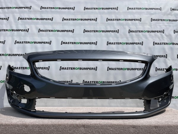 Volvo S60 Mk2 Face Lift Saloon 2013-2017 Front Bumper Genuine [n278]